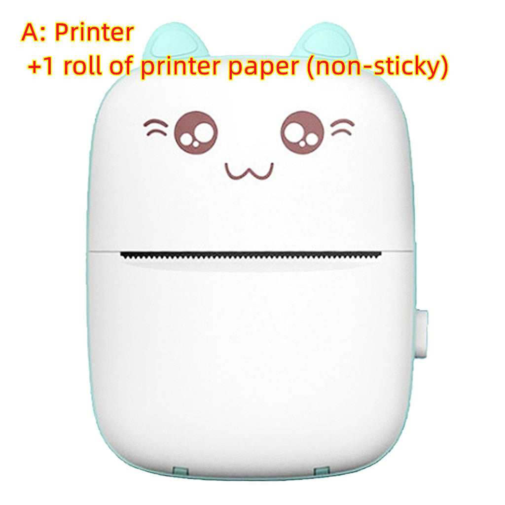 Mini Portable Bluetooth & WiFi Printer

Pocket-Sized Photo & Label Printer for Students & Everyday Use