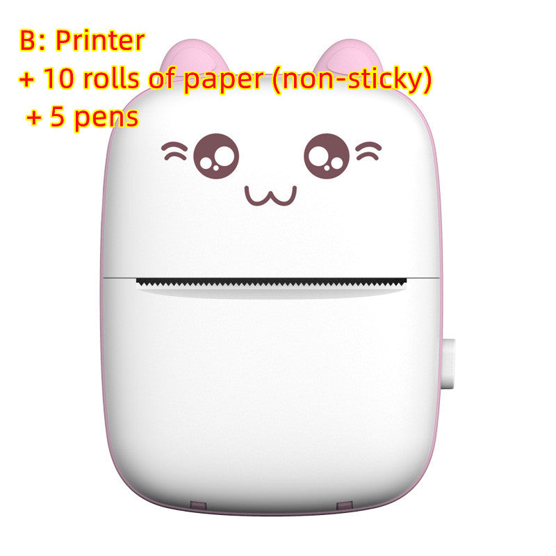 Mini Portable Bluetooth & WiFi Printer

Pocket-Sized Photo & Label Printer for Students & Everyday Use