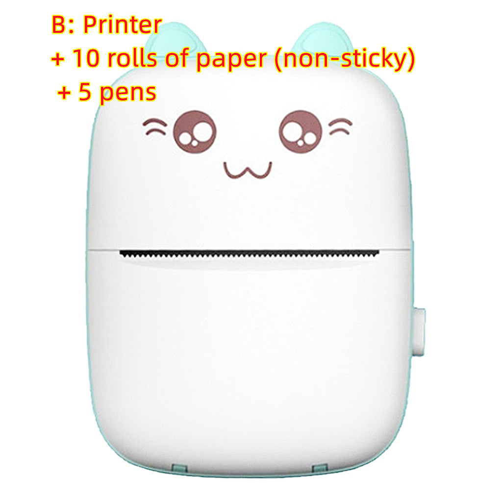 Mini Portable Bluetooth & WiFi Printer

Pocket-Sized Photo & Label Printer for Students & Everyday Use