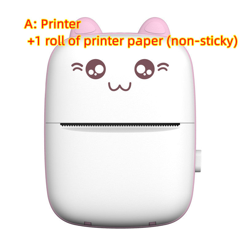 Mini Portable Bluetooth & WiFi Printer

Pocket-Sized Photo & Label Printer for Students & Everyday Use